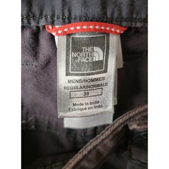 The North Face Pants Men's Flat Front Chino Cotton 38x30 Gray Style ABLS - Picture 6 of 12
